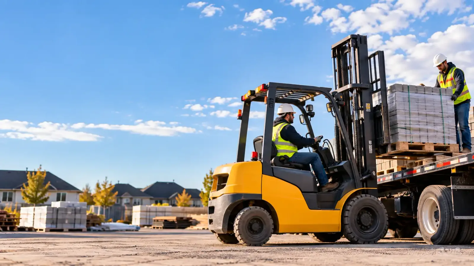 Forklift Rental in Raymond, IL